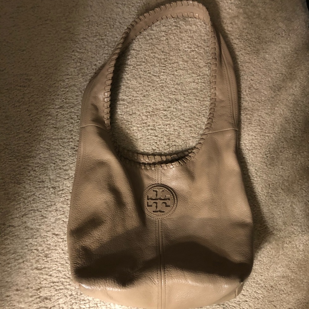 Tory Burch Tan Leather Swing Bag